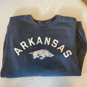 University of Arkansas crewneck sweatshirt